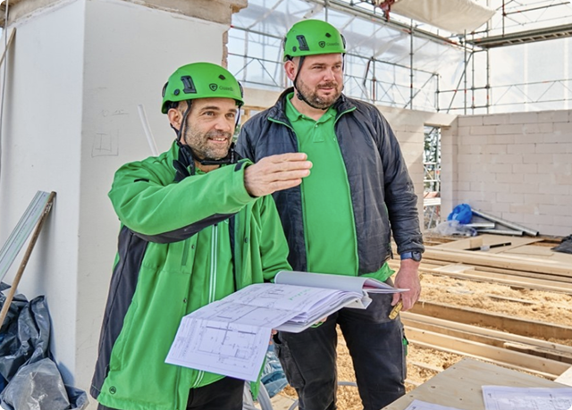 QICON construction site